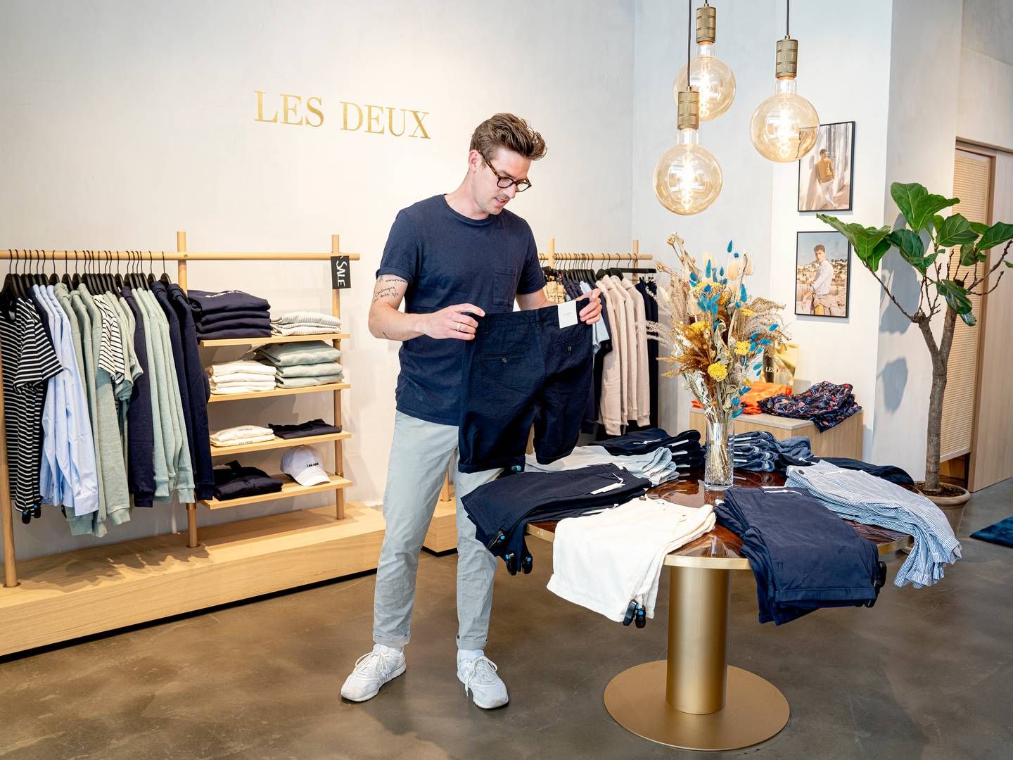 Andreas von der Heide er en af de to stiftere, som i 2021 solgte aktiemajoriteten i modevirksomheden Les Deux til det svenske investeringsselskab Röko. Ifølge DetailWatch betalte Röko et trecifret millionbeløb for en ejerandel på omkring 60 pct. | Foto: Stine Bidstrup