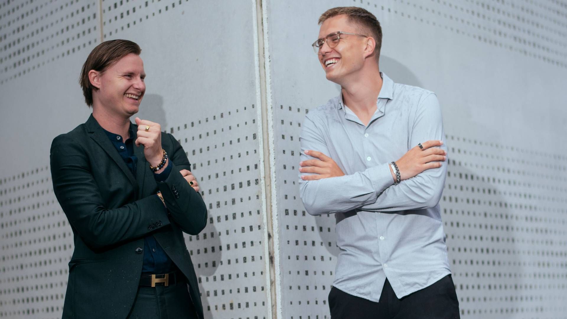 Custimy-stiftere Kristoffer Degn og Martin Navne har overtaget Make Influence. | Foto: Søren Vendelbo/Ritzau Scanpix