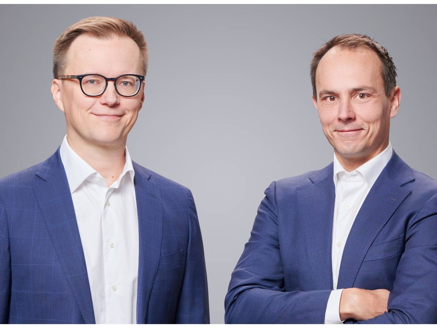 Jan Brännback (l.) and Janne Lähdesmäki (r.), portfolio managers at Schroders. | Photo: PR Schroders.
