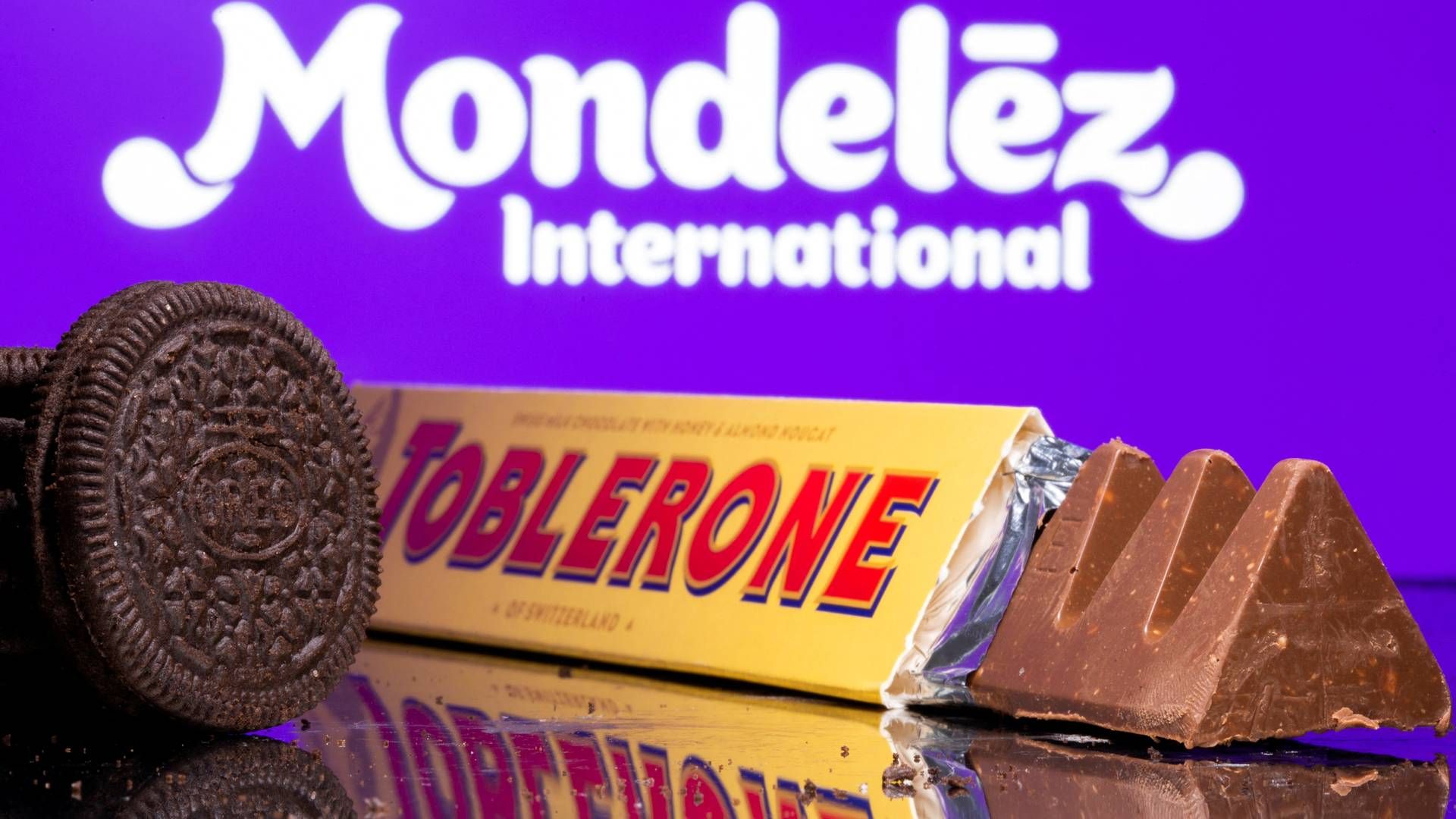 Mondelez laver bl.a. Oreo, Toblerone og Marabou-chokolade. | Foto: Dado Ruvic/Reuters/Ritzau Scanpix