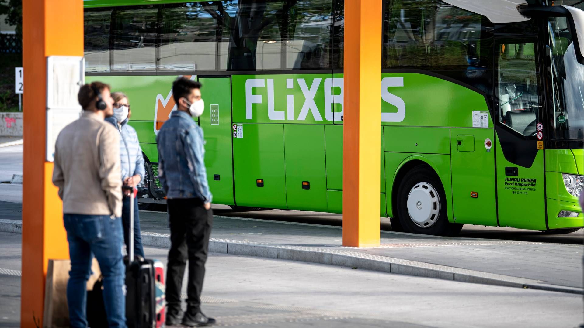 I 2040 skal en europæisk rejse med Flixbus ikke udlede CO2. | Foto: Fabian Sommer/AP/Ritzau Scanpix