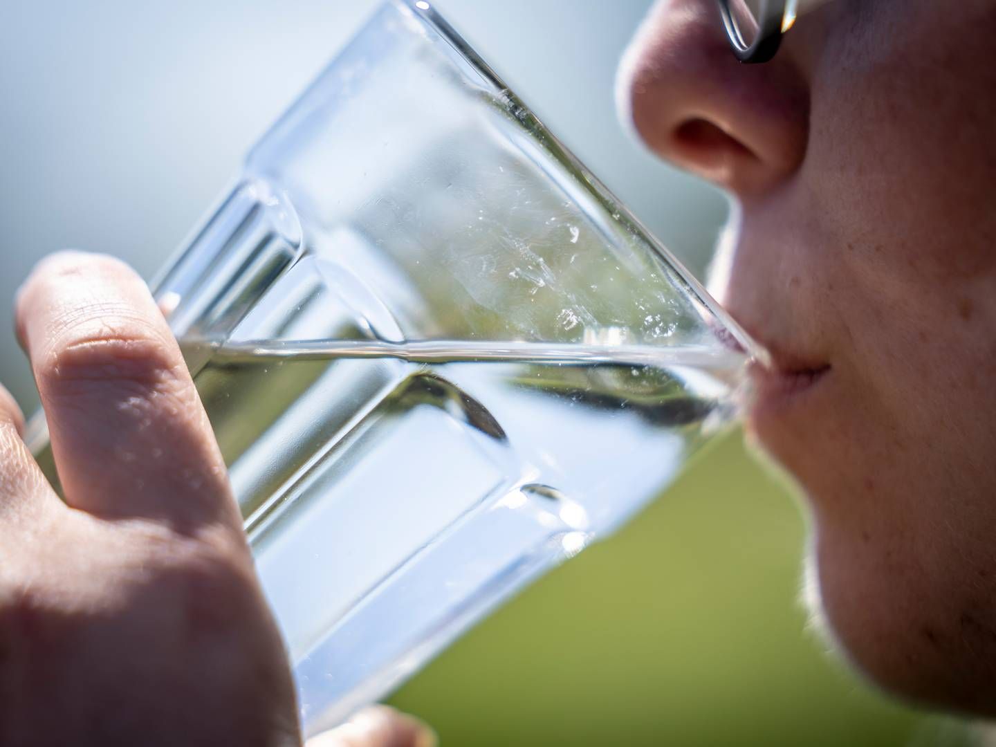 At have frisk vand at drikke kan have betydning for klimaet, mener forskere. | Foto: Mads Claus Rasmussen