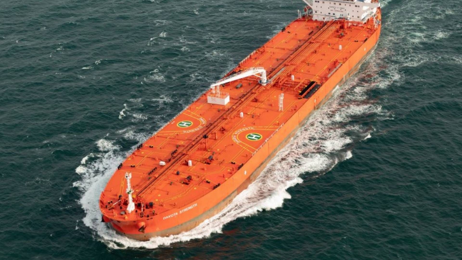 The tanker vessel Dakota Strength was sold for USD 39.5m. | Photo: European Maritime Finance