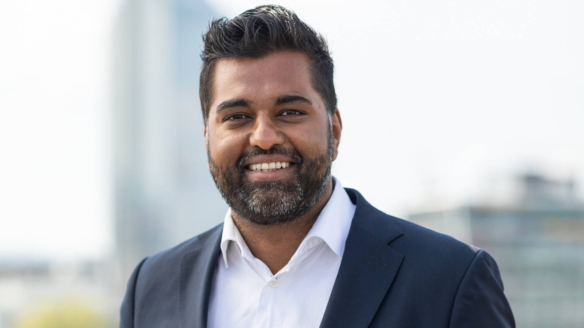 BYTTER BEITE: Salman Saeed slutter i Skanska. | Foto: Skanska