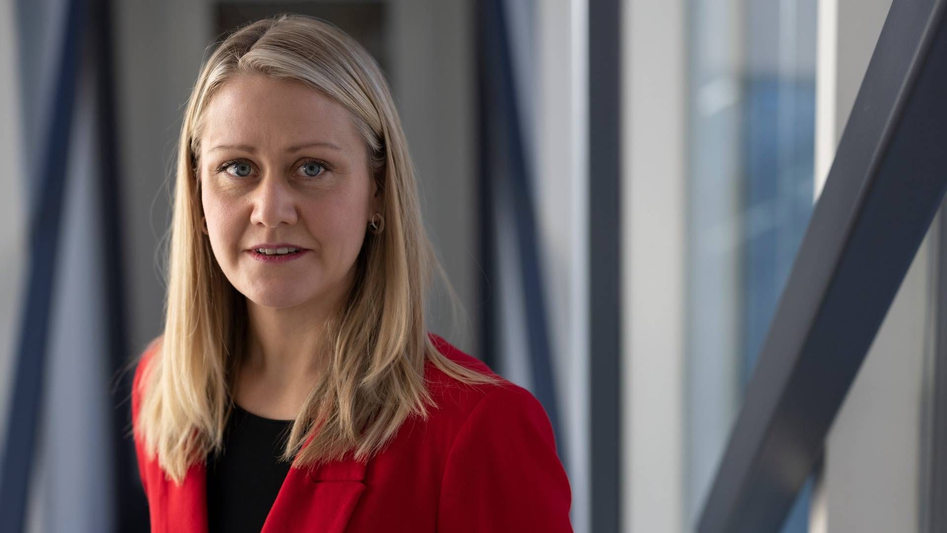 NY STATSSEKRETÆR: Astrid Bergmål er ny statssekretær i olje- og energidepartementet. | Foto: Rune Kongsro, Justis- og beredskapsdepartementet