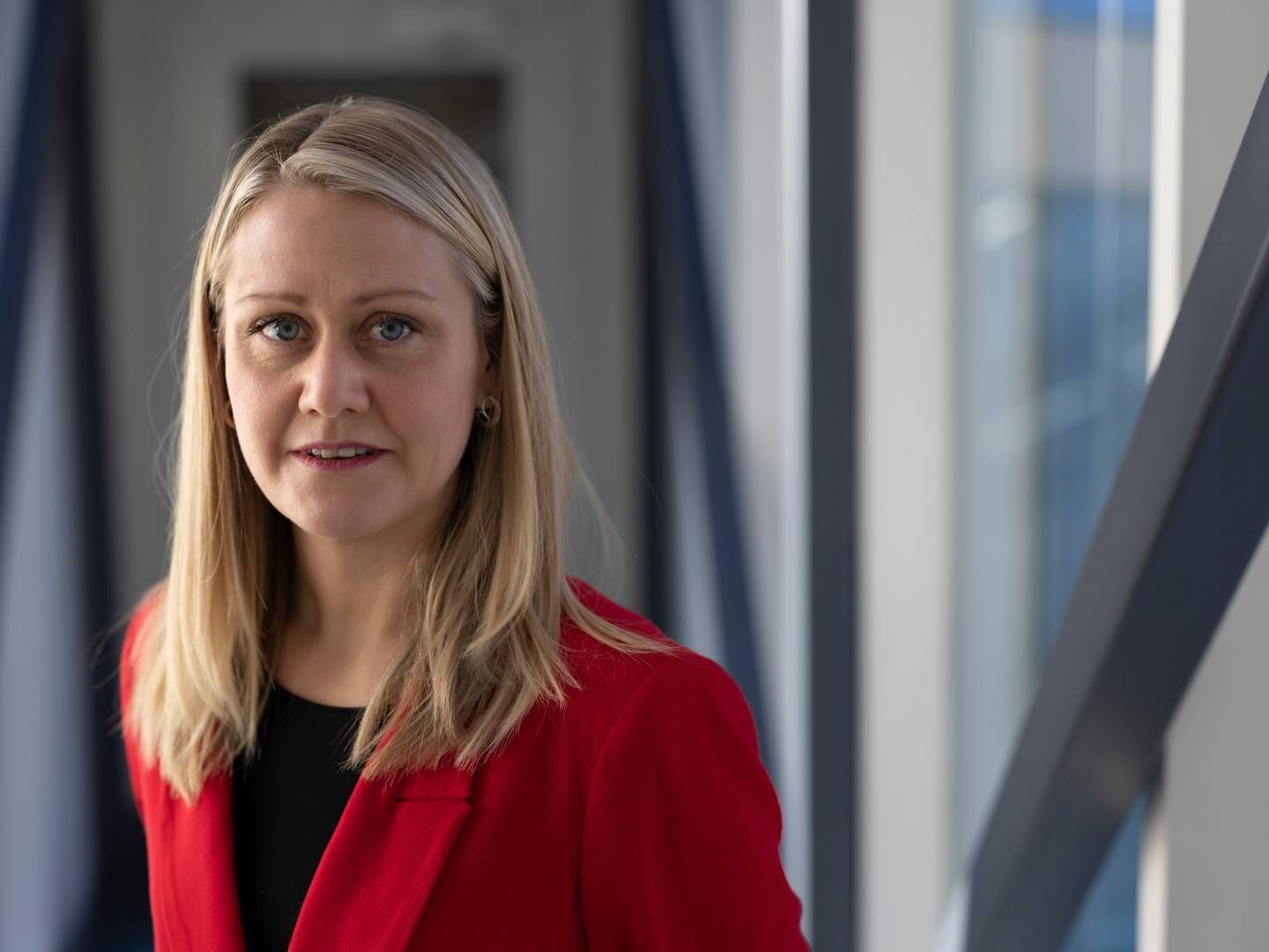 NY STATSSEKRETÆR: Astrid Bergmål er ny statssekretær i olje- og energidepartementet. | Foto: Rune Kongsro, Justis- og beredskapsdepartementet