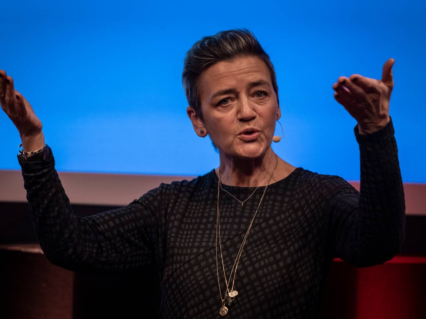 Den danske konkurrencekommissær i EU, Margrethe Vestager, er indstillet til som kandidat til formandsposten i Den Europæiske Investeringsbank, EIB. | Foto: Christian Falck Wolff