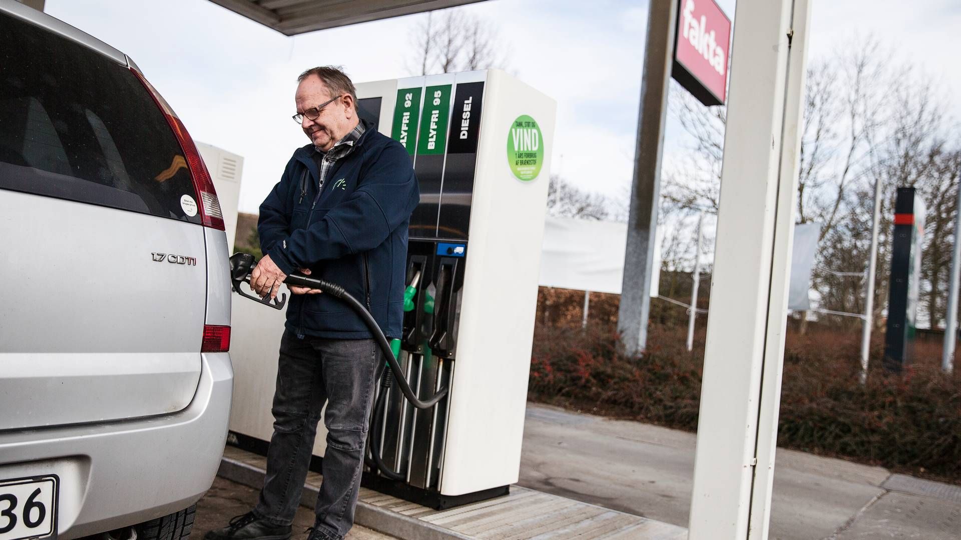 ”Den eneste årsag til, at oliepriserne ikke stiger støt, er bekymring for nøgletal fra Kina,” siger Claudio Galimberti, der er forskningsdirektør i Rystad Energy, til Reuters. | Foto: Niels Hougaard/Jyllands-Posten/Ritzau Scanpix