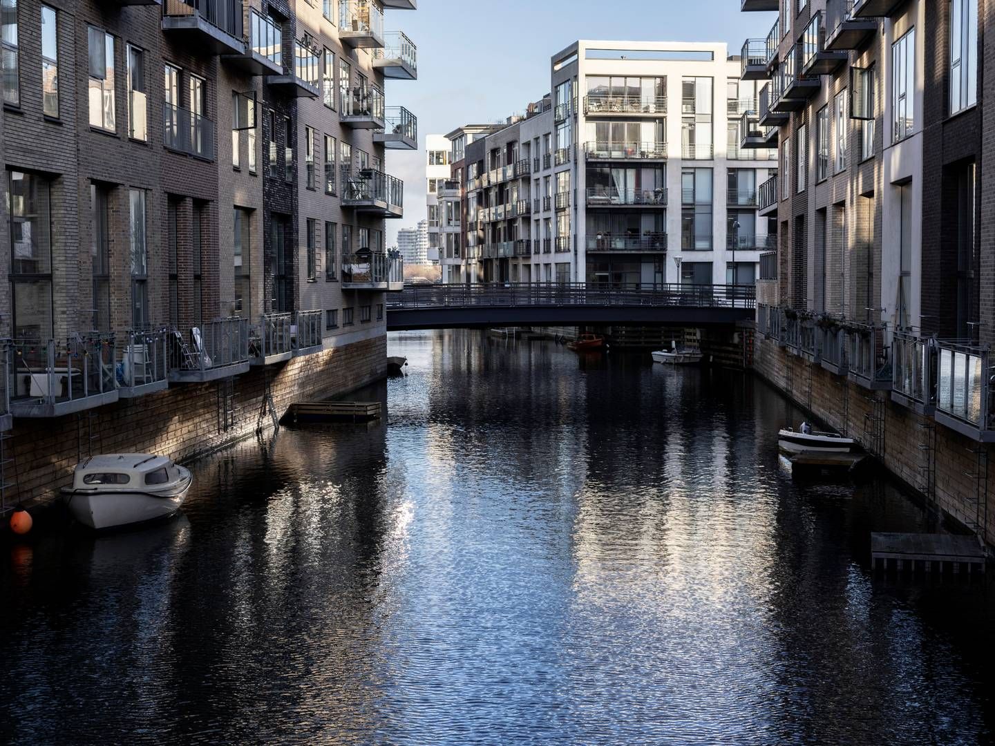 Sluseholmen is Copenhagen’s new canal community. | Photo: Mads Nissen/Ritzau Scanpix
