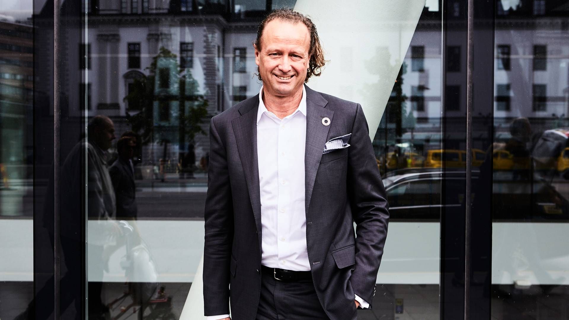 Jan Erik Saugestad, adm. dir. i Storebrand Asset Management, fikk Nordens høyeste nettotegning i andre kvartal. | Foto: Pr/ Storebrand