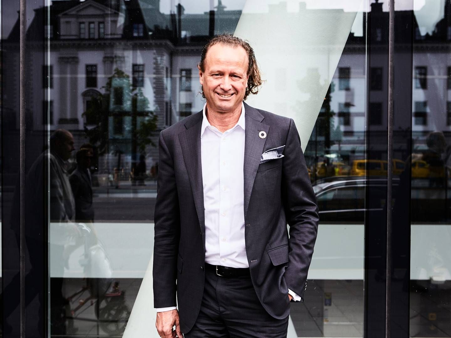Jan Erik Saugestad, adm. dir. i Storebrand Asset Management, fikk Nordens høyeste nettotegning i andre kvartal. | Foto: Pr/ Storebrand