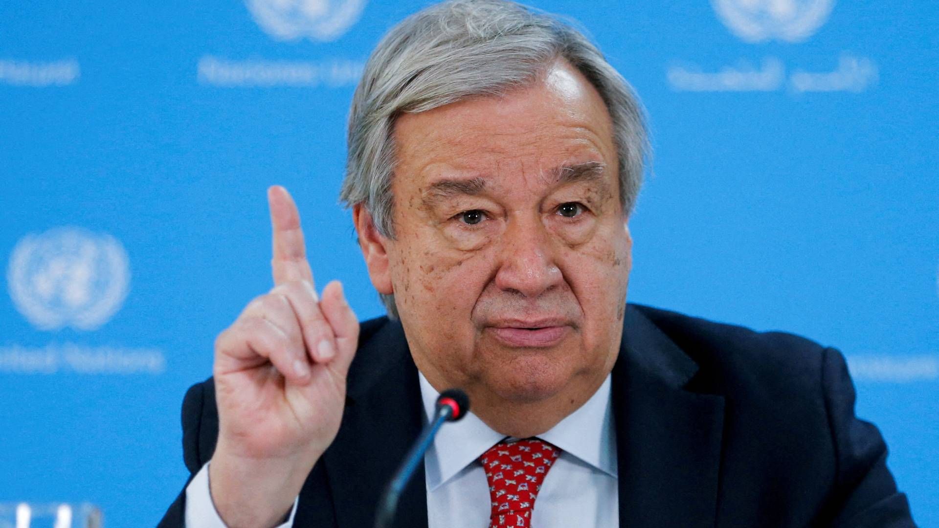 UN Secretary-General Antonio Guterres | Photo: Thomas Mukoya/Reuters/Ritzau Scanpix