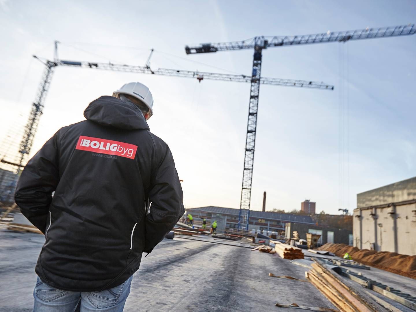Trods et vanskeligt år har milliardvirksomheden Dansk Boligbyg gang i flere byggeprojekter blandt andet i Hørsholm, Gentofte og i midtjyske Tørring. | Foto: PR / Dansk Boligbyg
