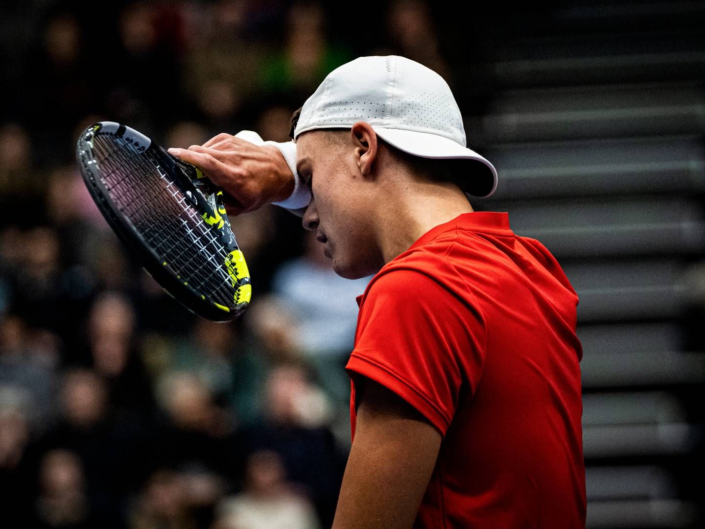 Den danske tennisspiller Holger Rune. | Foto: Jonas Olufson