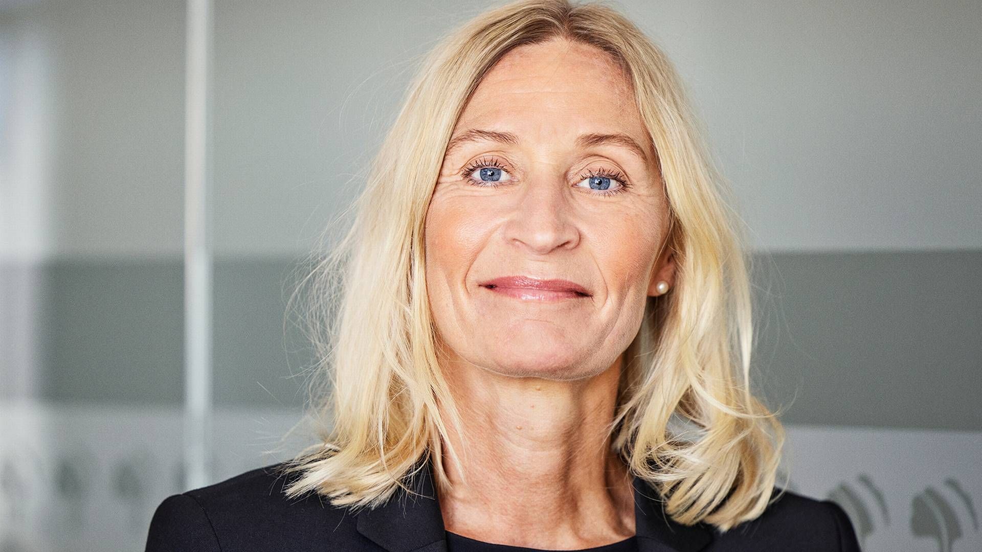 Karin Sass er i dag chef for 30 medarbejdere i Nordea. | Foto: Pr