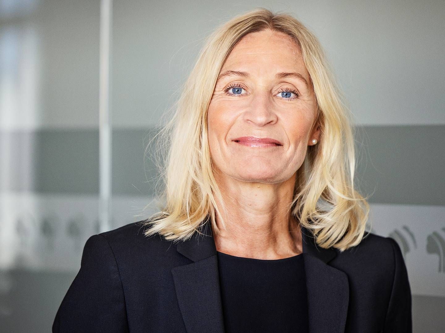 54-årige Karin Sass har været chef for 30 medarbejdere i Nordea. | Foto: Pr