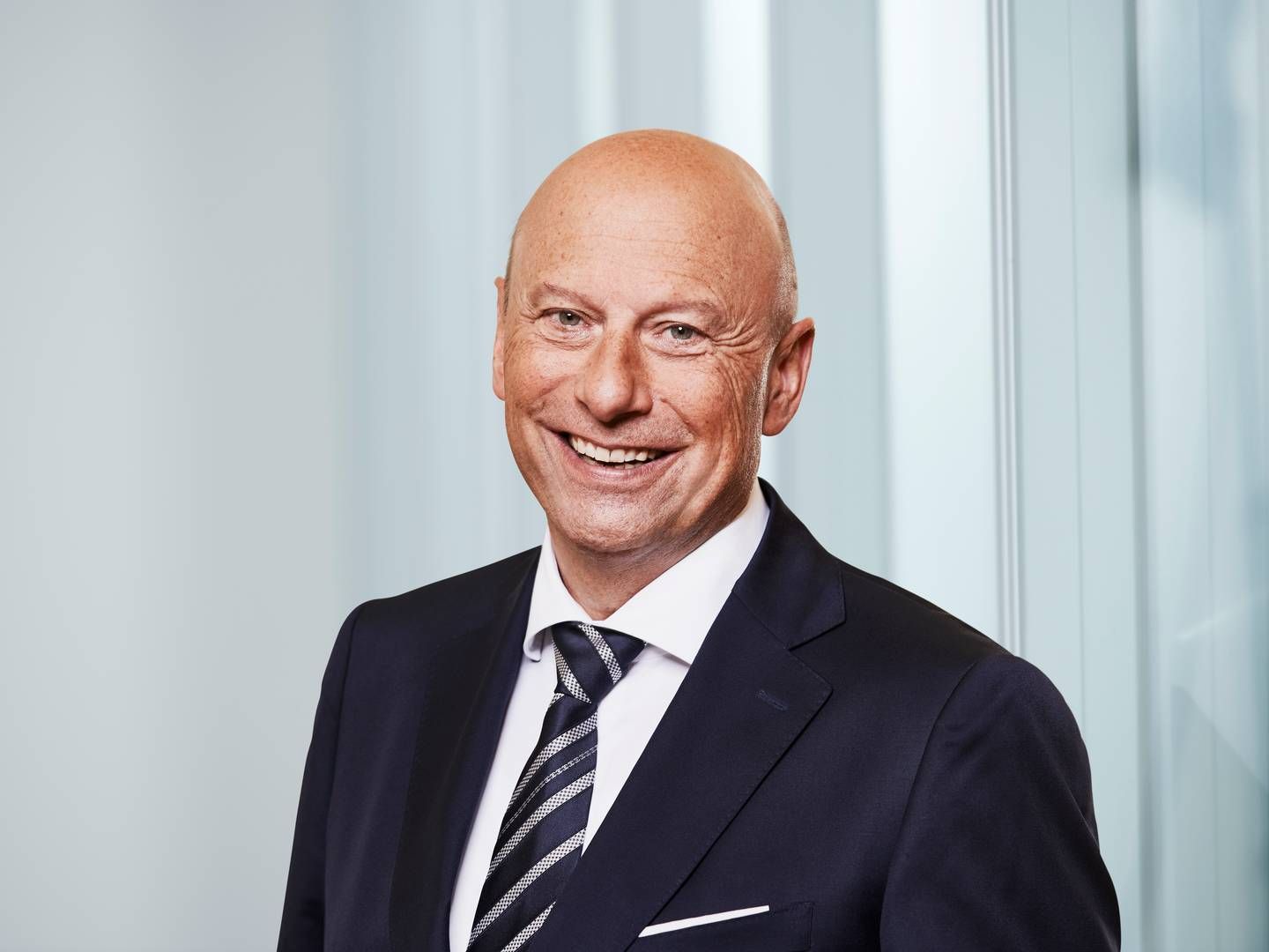 Ist mit der Entwicklung der Frankfurter Bankgesellschaft zufrieden: CEO Holger Mai. Foto: Frankfurter Bankgesellschaft