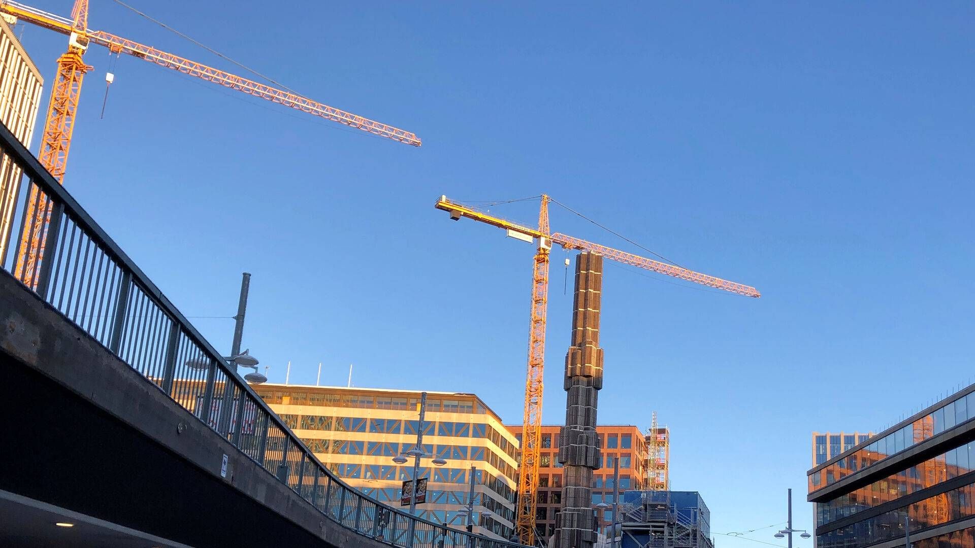 Sweden's construction market has going through a slump for past couple of years. | Photo: Simon Johnson/Reuters/Ritzau Scanpix