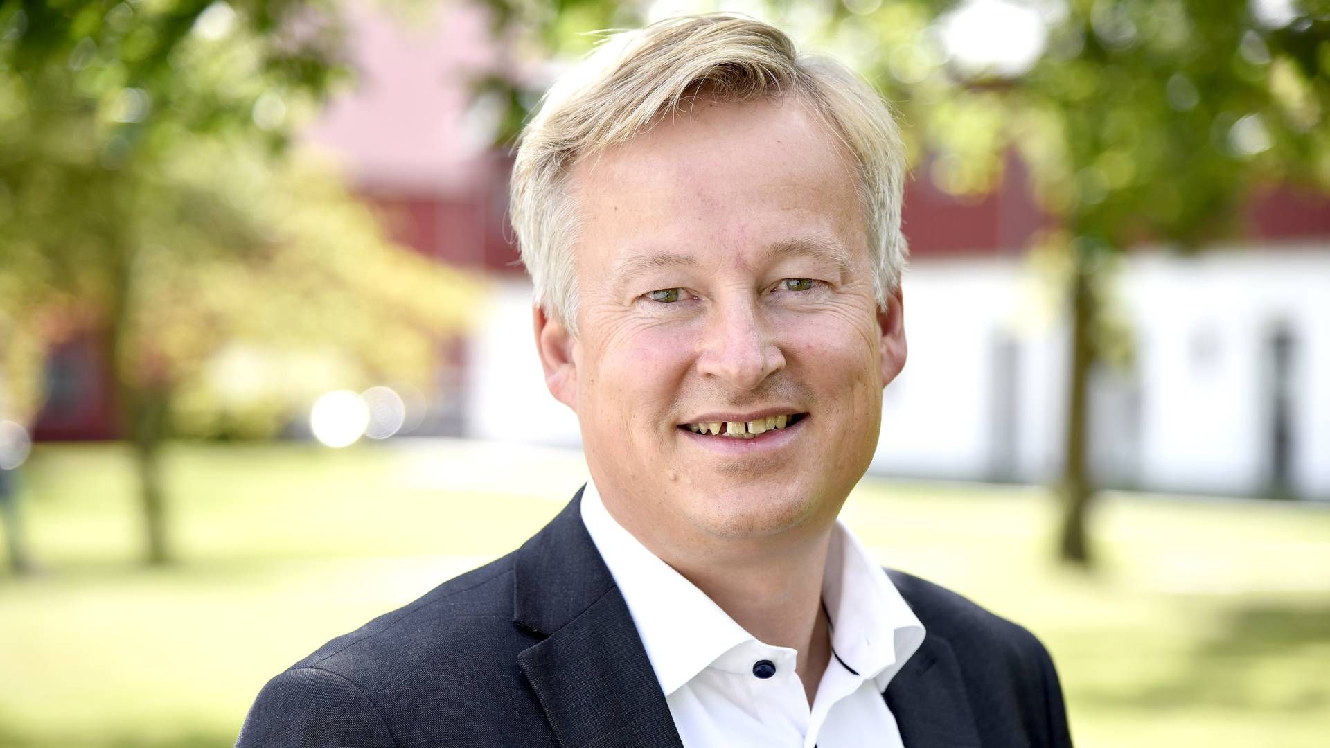 Jan Madsen er adm. direktør i Lobyco, der står bag Coops app. | Foto: PR/Lobyco