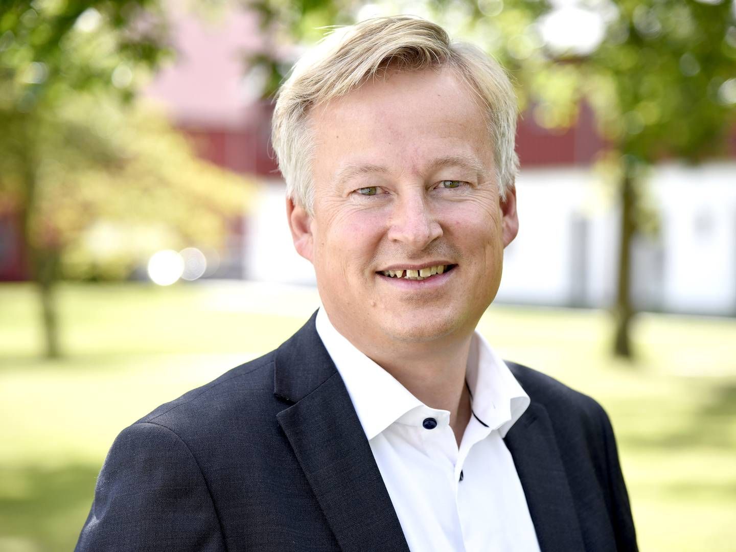 Jan Madsen er adm. direktør i Lobyco, der står bag Coops app. | Foto: PR/Lobyco