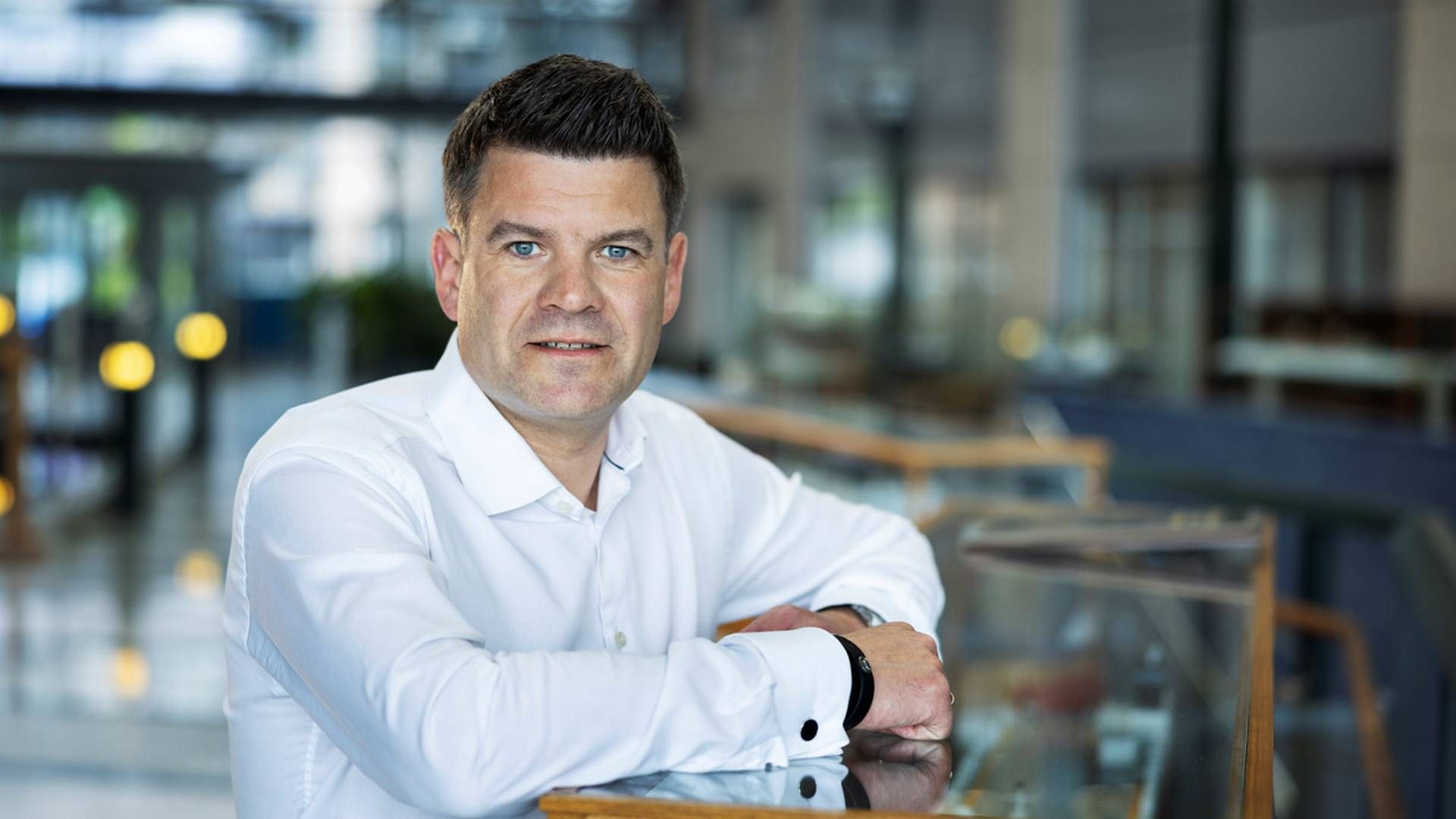 CEO Lasse Kristoffersen | Photo: Wallenius Wilhelmsen