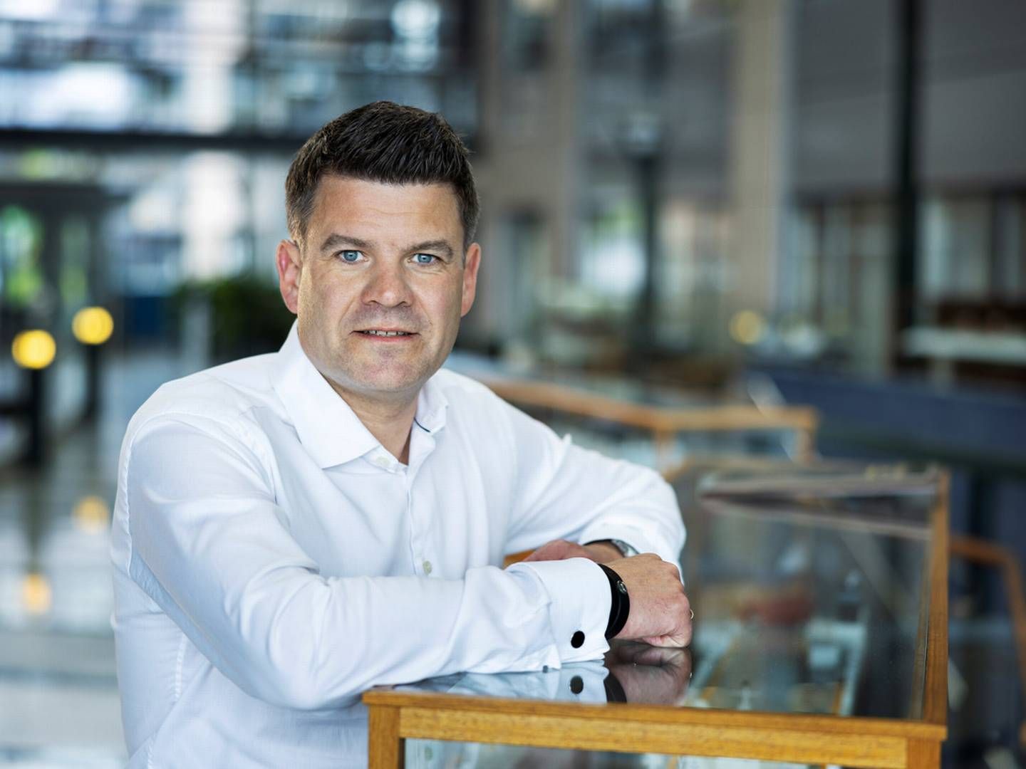 CEO Lasse Kristoffersen | Photo: Wallenius Wilhelmsen
