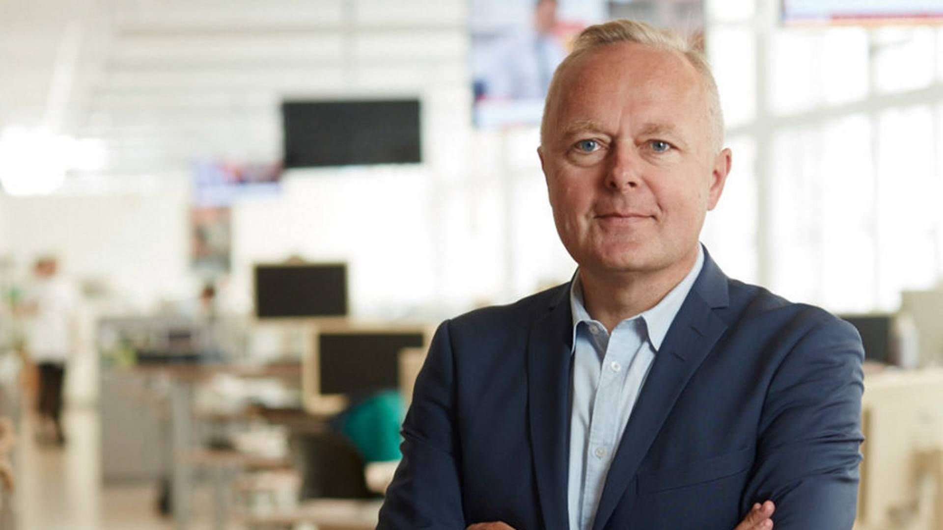 Tidligere BT-chefredaktør Olav Skaaning Andersen er adm. direktør for Impact Press - Momenta. | Foto: Pr Momenta
