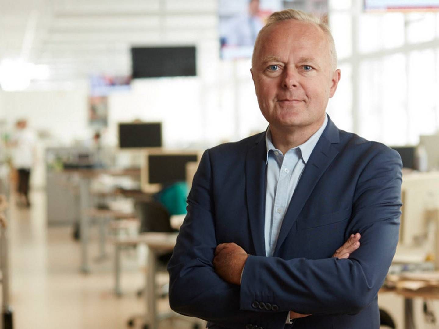 Tidligere BT-chefredaktør Olav Skaaning Andersen er adm. direktør for Impact Press - Momenta. | Photo: Pr Momenta
