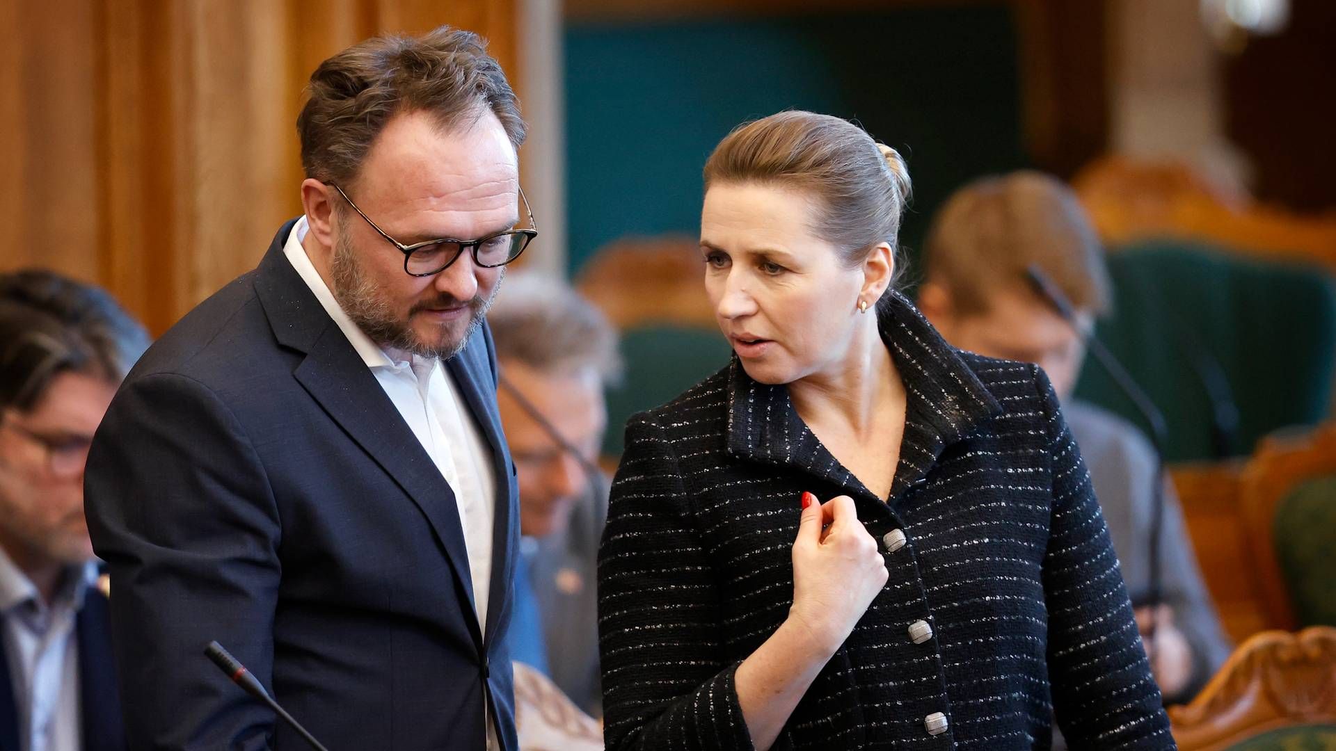 Dan Jørgensen (S), minister for udviklingssamarbejde og global klimapolitik, går ind for at pålægge en CO2-skat på shipping. | Foto: Jens Dresling/Ritzau Scanpix