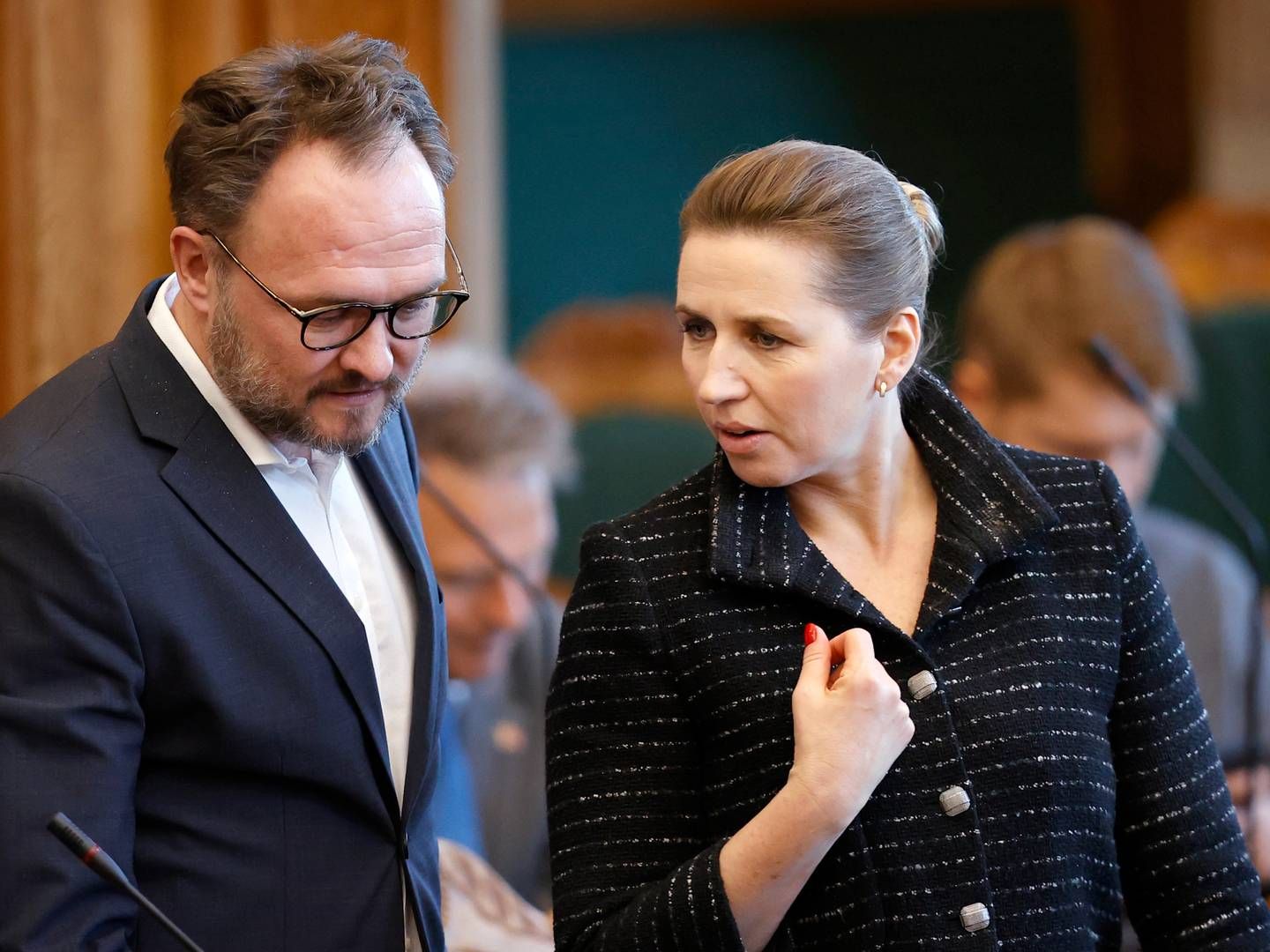 Dan Jørgensen (S), minister for udviklingssamarbejde og global klimapolitik, går ind for at pålægge en CO2-skat på shipping. | Foto: Jens Dresling/Ritzau Scanpix