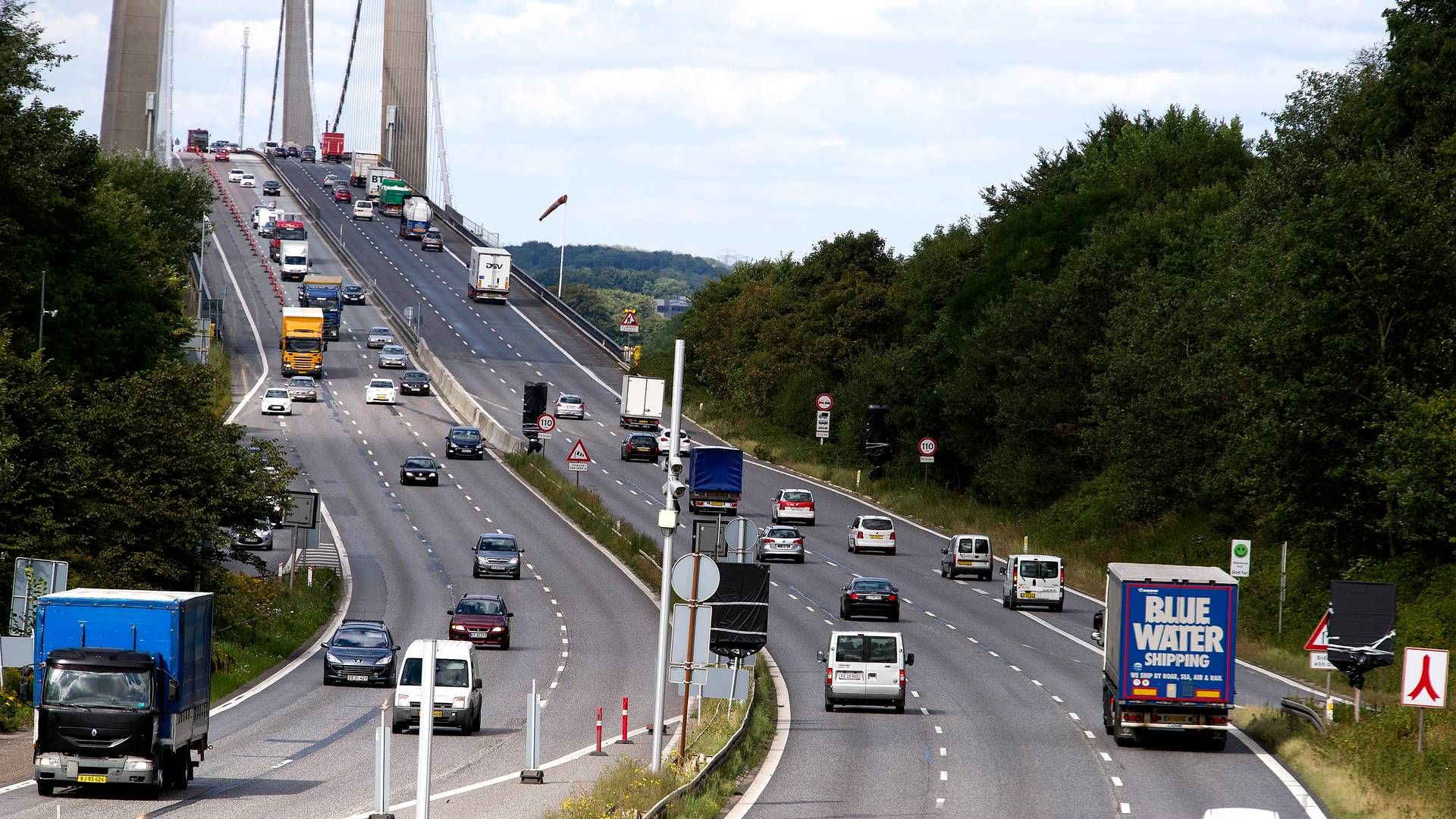 De 24 anbefalinger anslås at kunne reducere CO2-udledningen fra transporten mellem 2023-2045 med 42 mio. ton. | Foto: Carsten Andreasen/Ritzau Scanpix