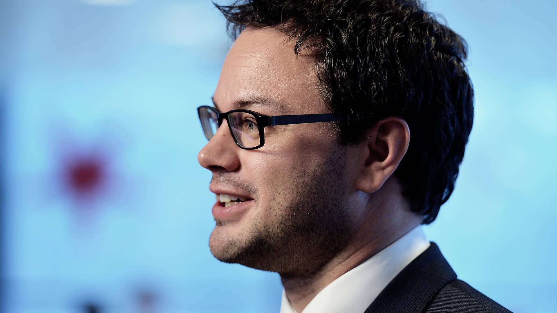 Tidligere skatteminister Jonas Dahl (SF) får midlertidigt jobbet som regionsdirektør i Midtjylland. | Foto: Mik Eskestad