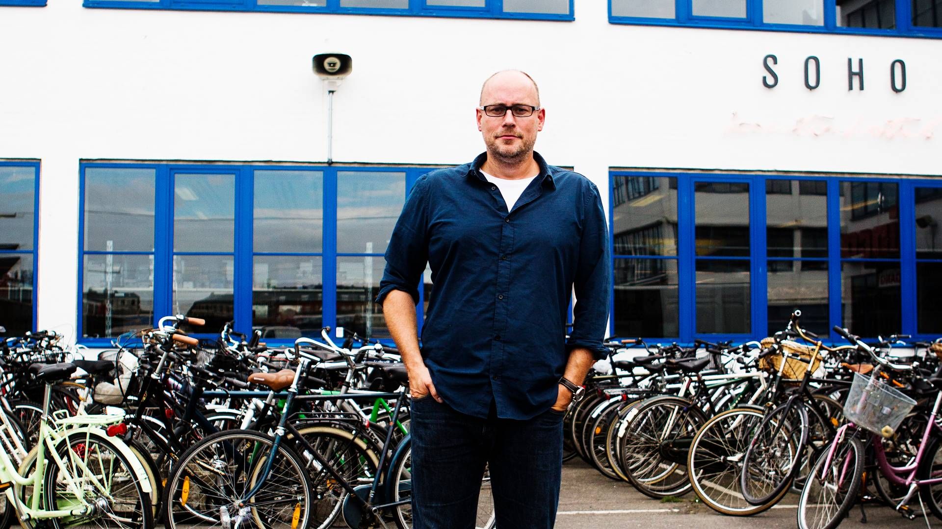 Christian Wad, restaurantejer, ser forbrugerne skrue ned for deres restaurant- og barbesøg. | Foto: Simon Fals/Ritzau Scanpix.