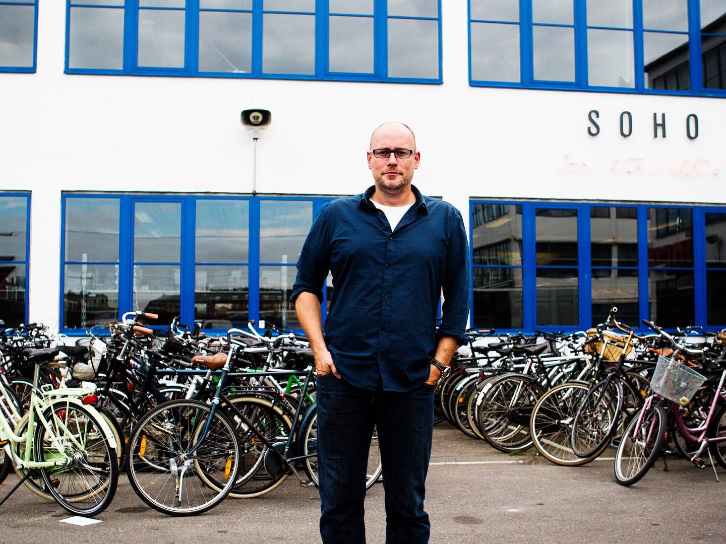 Christian Wad, restaurantejer, ser forbrugerne skrue ned for deres restaurant- og barbesøg. | Foto: Simon Fals/Ritzau Scanpix.