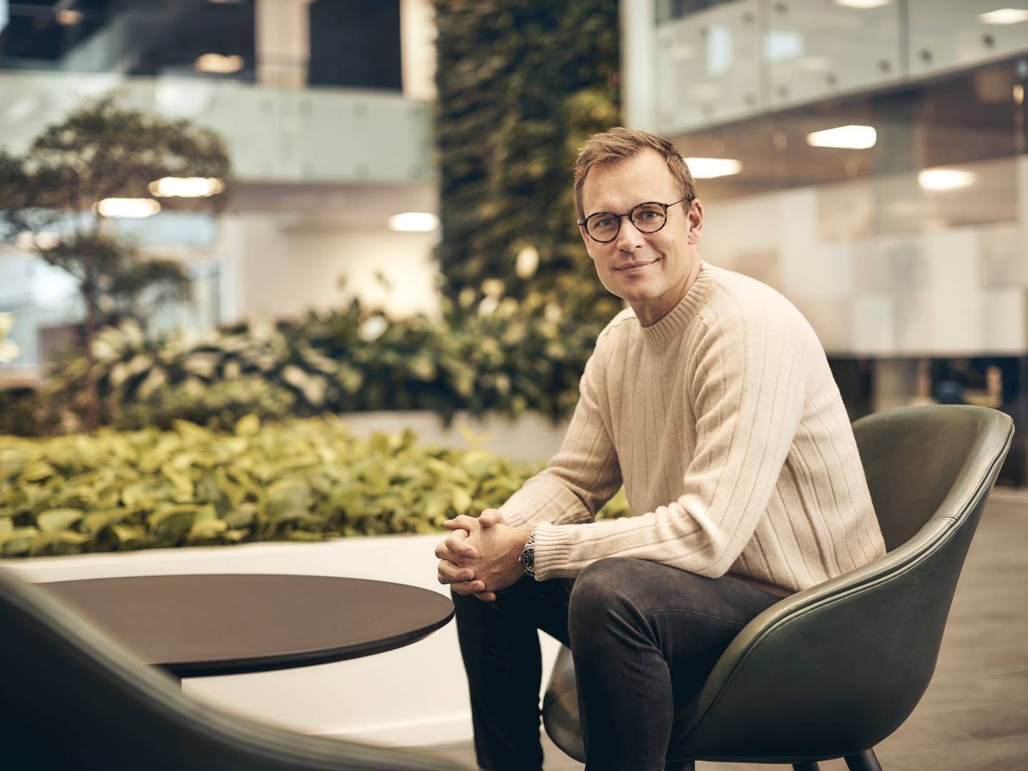 InCommodities' adm. direktør Jesper Severin Johanson præsenterer en 10-dobling af resultatet og kan kalde sig selv milliardær. | Foto: Incommodities / Pr