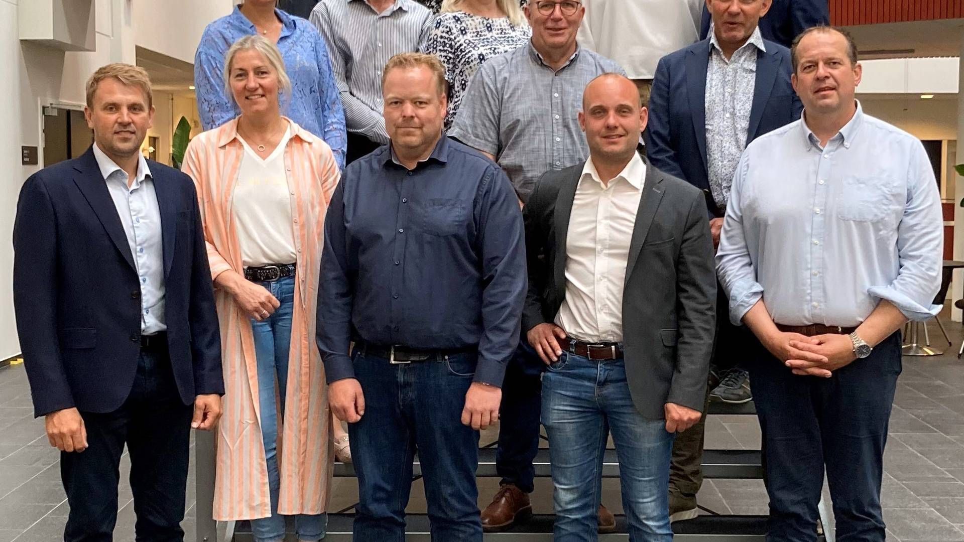Bestyrelsen består af 21 medlemmer. Henrik Jessen er ny bestyrelsesformand. PR-foto: Landbrug og Fødevarer Syddanmark.
