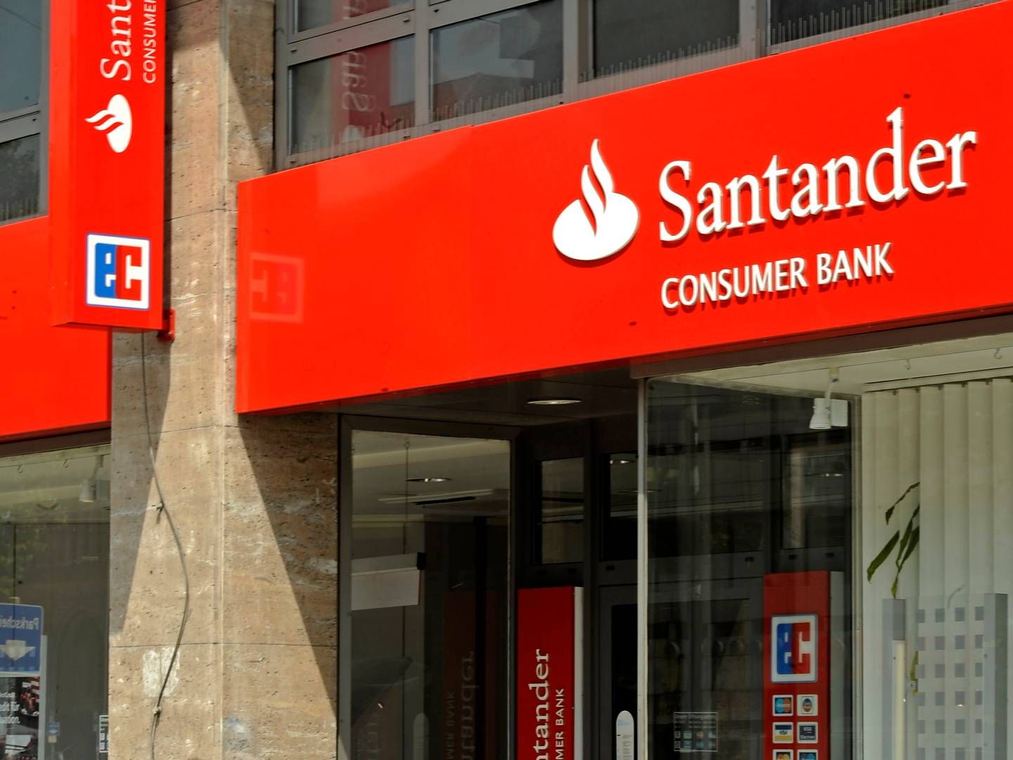 Santander Consumer Bank har 1400 ansatte i Norden. | Foto: Joerg Koch/AP/Ritzau Scanpix