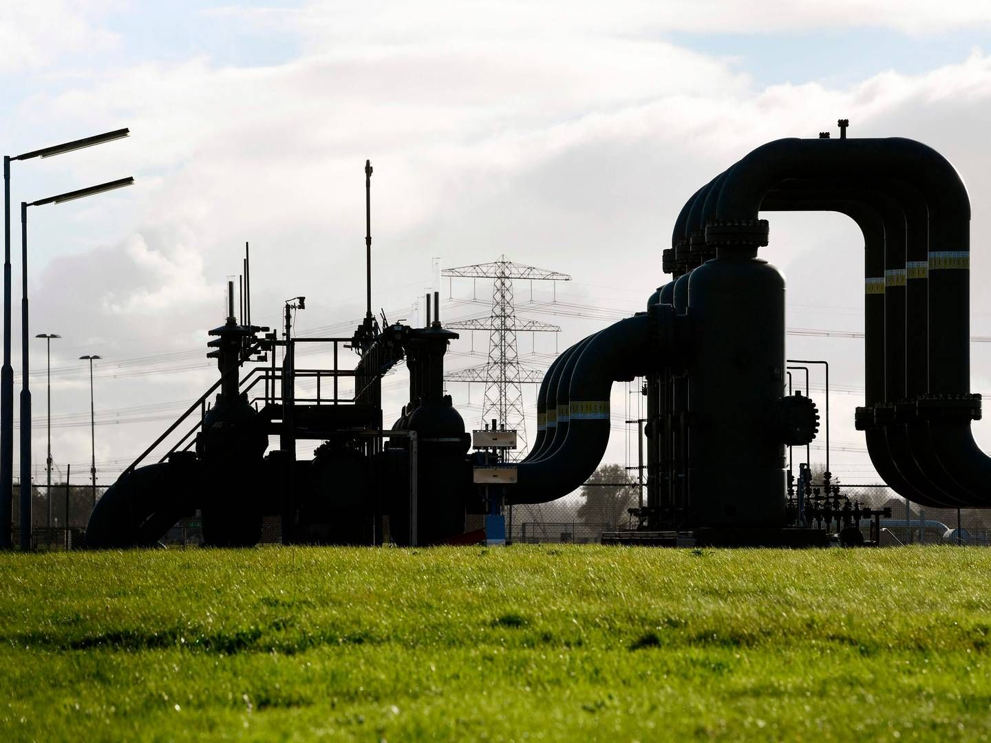 Holland vil endegyldigt lukke for gasproduktionen i Groningen. (Arkivfoto). | Foto: John Thys/AFP/Ritzau Scanpix