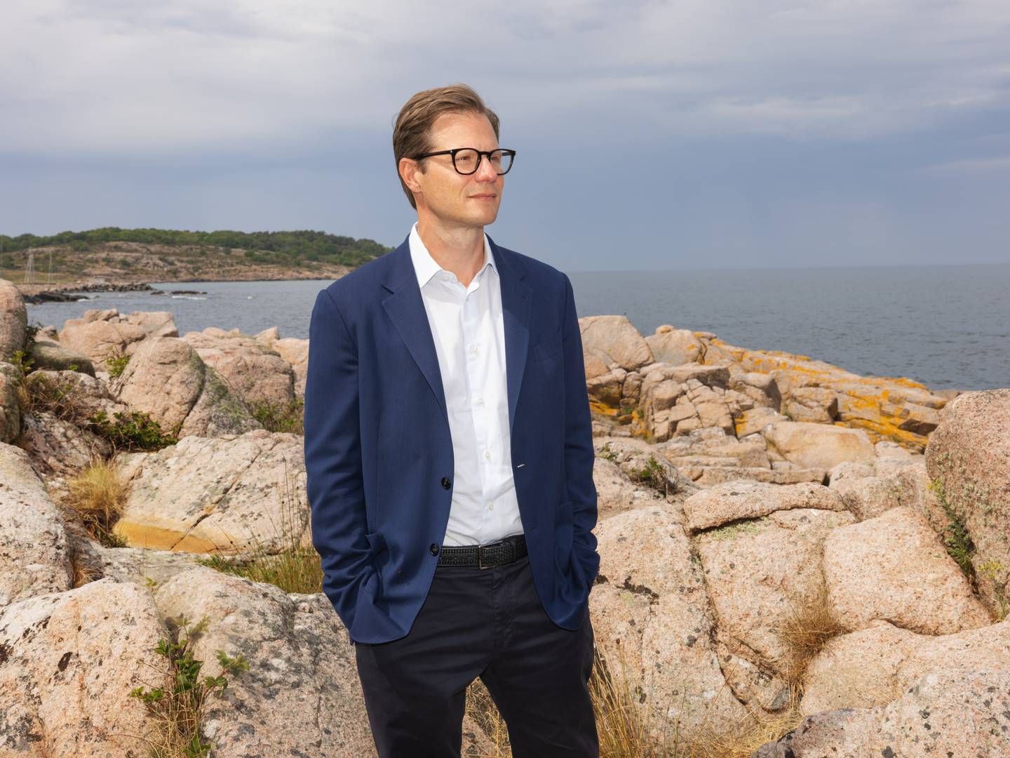 Carsten Egeriis er adm. direktør i Danske Bank. | Foto: Gregers Tycho