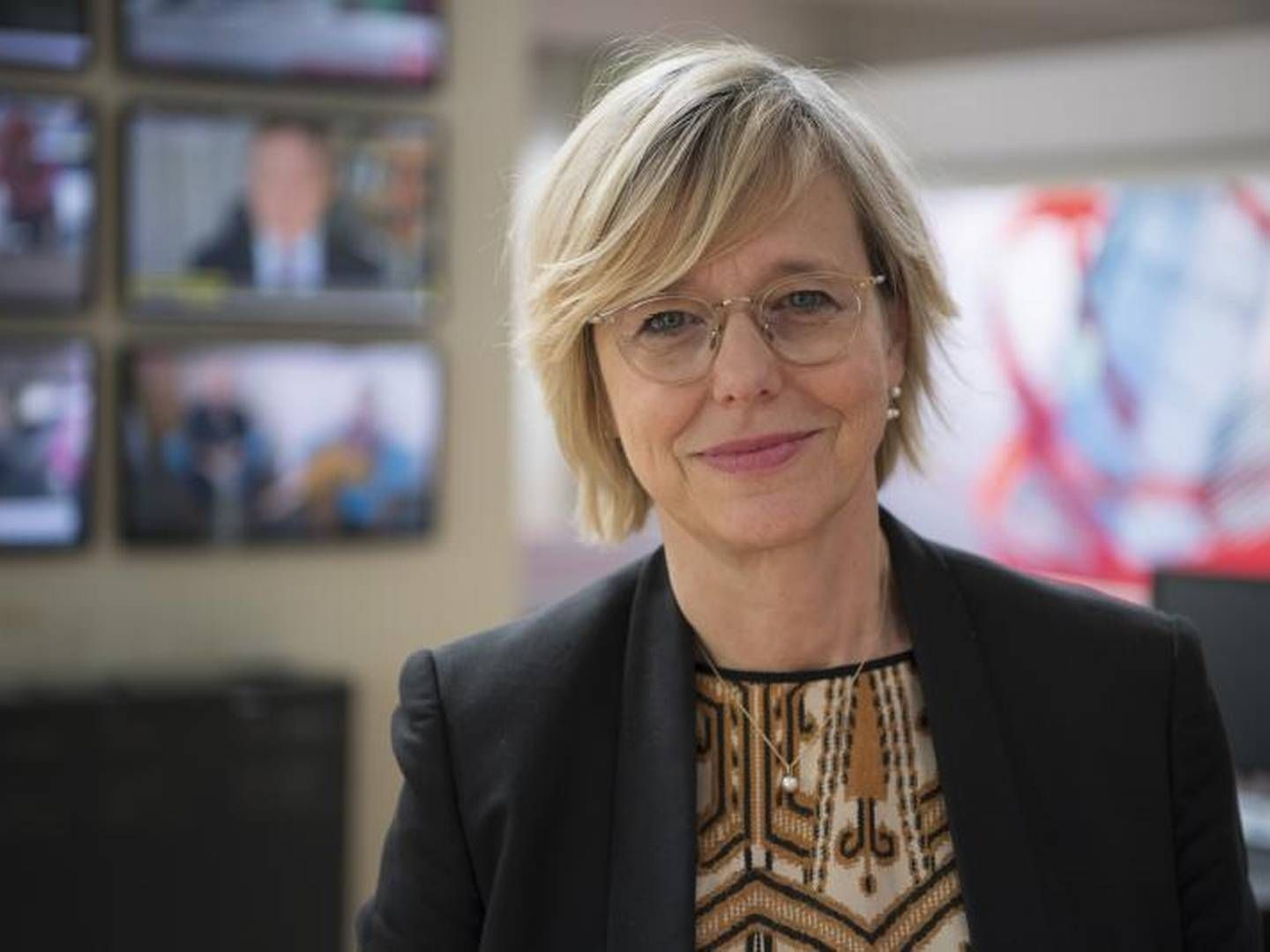 TV 2's nyhedsdirektør Ulla Pors. | Foto: Ebbe Rosendahl / TV 2