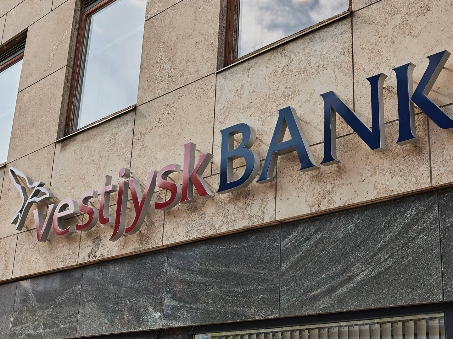 Vestjysk Bank låner penge hos Arbejdernes Landsbank. | Foto: Vestjysk Bank/pr