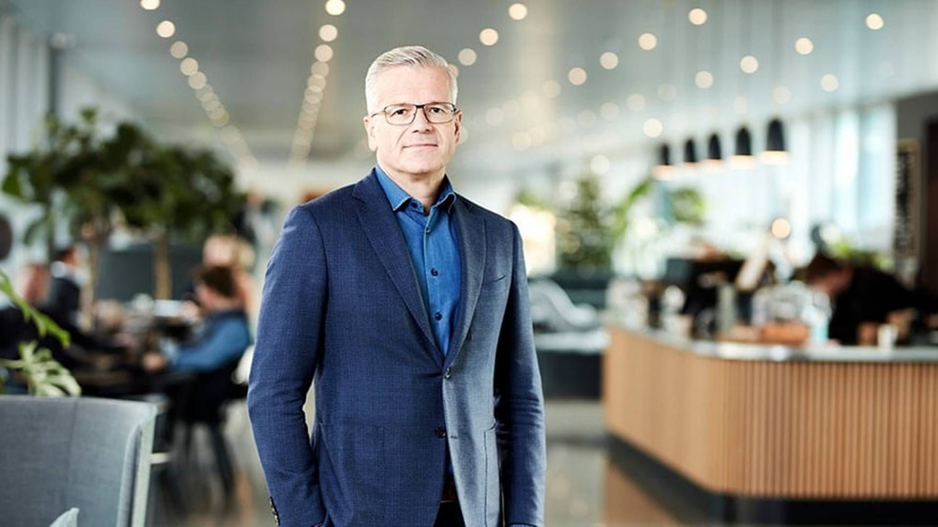 Vincent Clerc, topchef i A.P. Møller-Mærsk | Foto: Maersk