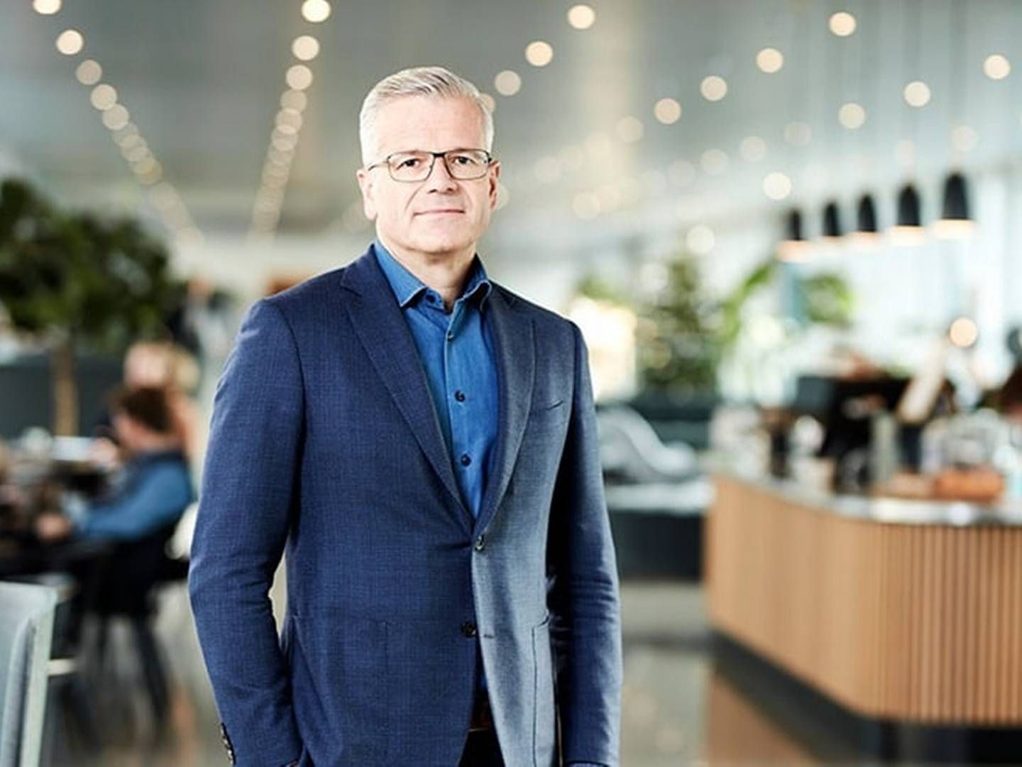 Vincent Clerc, topchef i A.P. Møller-Mærsk | Foto: Maersk