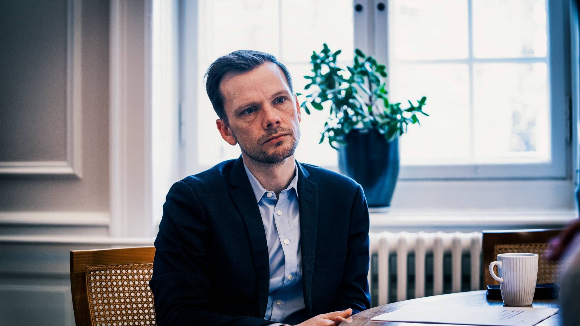 Peter Hummelgaard åbner på ny for strengere straffe til kriminelle, der begår butikstyveri. | Foto: Jonas Olufson