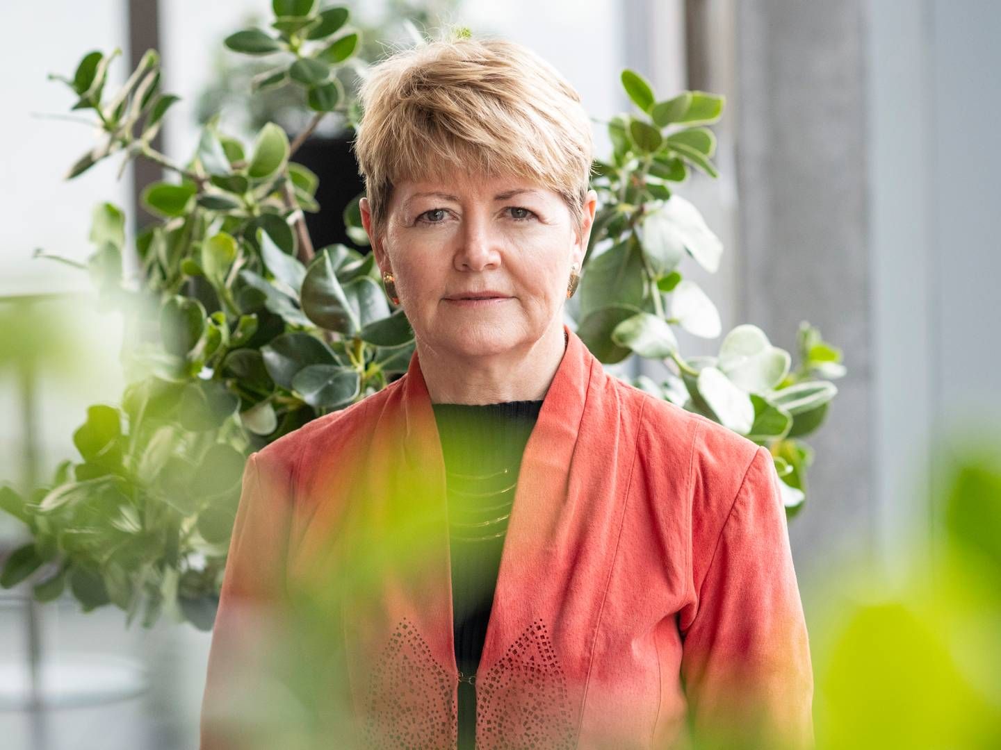 Deborah Dunsire har siddet næsten fem år som adm. direktør i Lundbeck, men stopper senest til oktober på posten. | Foto: Gregers Tycho