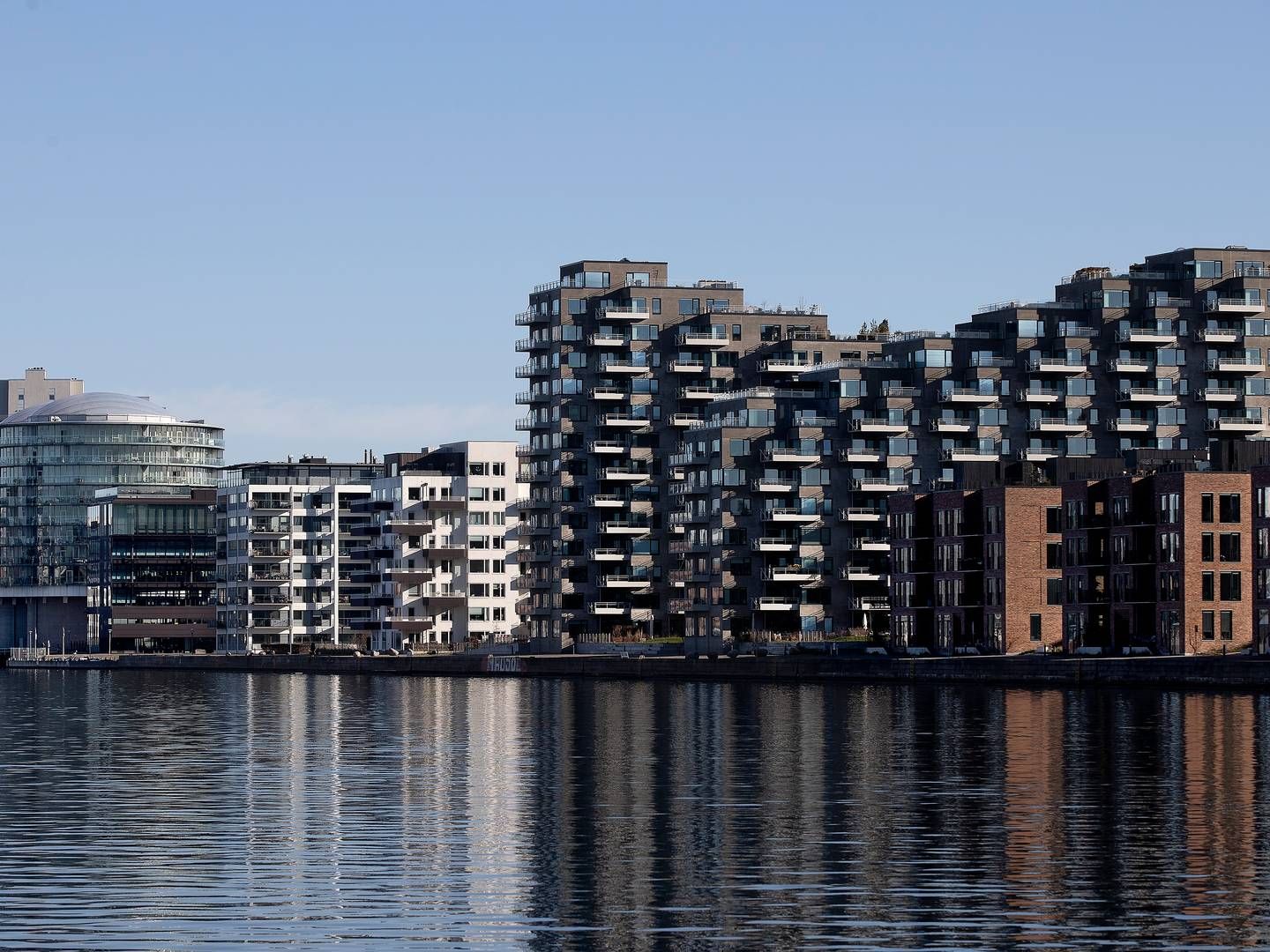 Der er kommet flere lejligheder til salg på det seneste. | Foto: Finn Frandsen/Digital image.