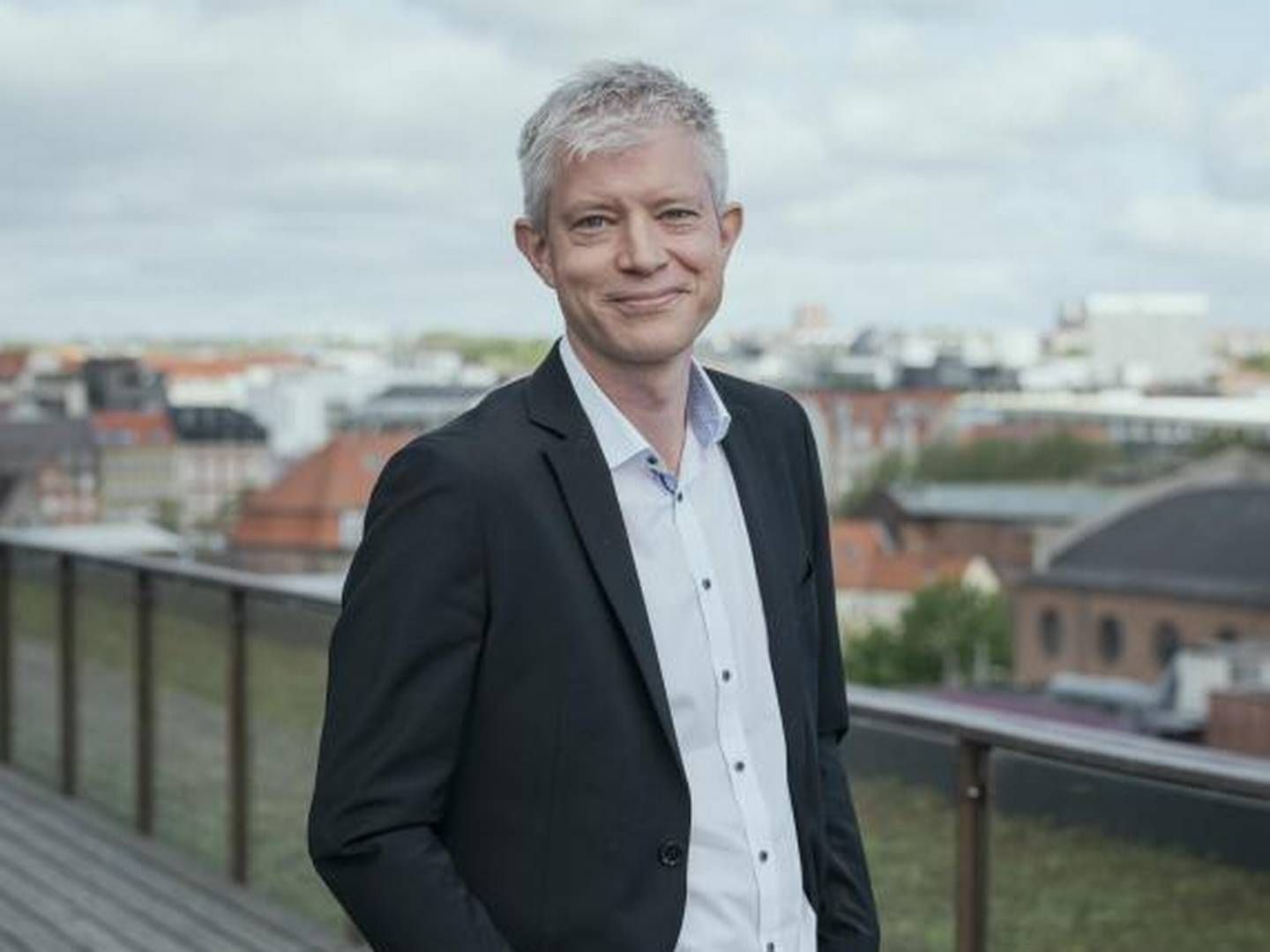 Viggo Lepoutre Ravn, chefredaktør på JP Lokal. | Foto: Jyllands-Posten