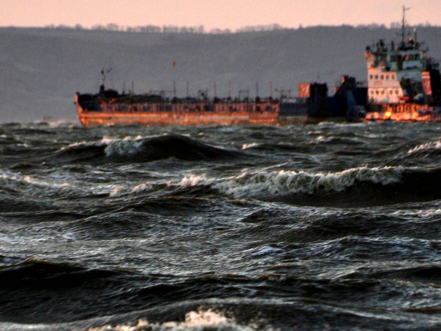 EU's 11. sanktionspakke skærper presset på den russiske skyggeflåde. Arkivfoto. | Foto: Stringer/Reuters/Ritzau Scanpix