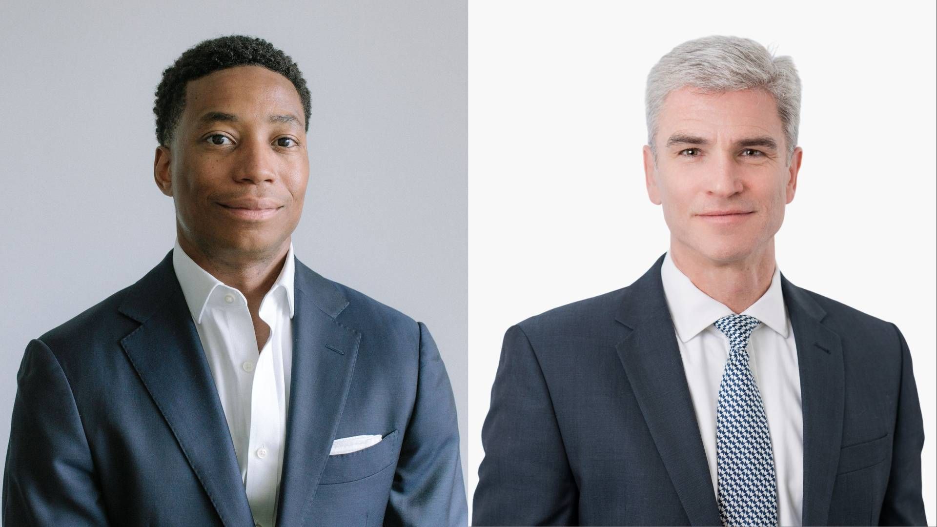 Abdallah Muhammad, who heads Tabula’s Nordic business development and client coverage, and Tabula's CEO Michael John Lytle. | Photo: PR / Tabula Investment Management