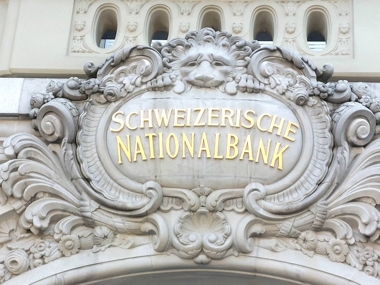 Die Schweizerische Nationalbank hat auf die Übernahme der Credit Suisse durch die UBS reagiert. | Foto: picture alliance / Eibner-Pressefoto | Fleig / Eibner-Pressefoto
